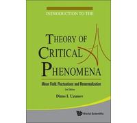 Dimo I Uzunov Introduction To The Theory Of Critical Phenomen (Copertina rigida)