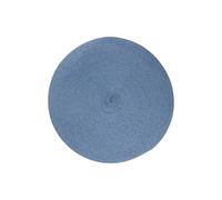 Dimo Tovaglietta in PP D 38 cm Blu - Sottopiatto Resistente per Tavola e Cucina