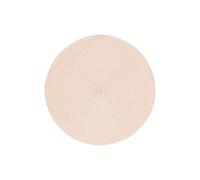 Dimo Tovaglietta in PP D 38 cm Crema - Sottopiatto Resistente per Tavola e Cucina