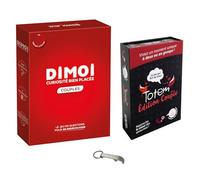 Dimoi Edition Coppie + Totem Coppie versione francese + 1 Decap Blumie (Dimoi Totem Coppie)