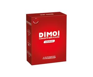 DIMOI - Gioco di coppia 144 carte per iniziare conversazioni avvincenti e sviluppare complicità d'amore, regalo per donne o uomini, idea regalo per coppia perfetta.