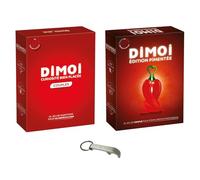 Dimoi - Set Dimoi Edizione Pimentata + Coppie Versione Francese + 1 Decap Blumie (Dimoi Couples Peperoncino)