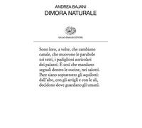 Dimora naturale