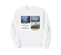 Dimore storiche di Eufaula, Alabama Felpa