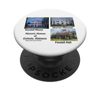 Dimore storiche di Eufaula, Alabama PopSockets PopGrip Adesivo