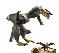 Dimorphodon - Statuetta per bambini, modello di animali preistorici | Modello di dinosauro fai da te per ragazze, casa, appartamento, aula, camera da letto, soggiorno, studio