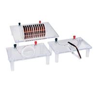 Dimostratore Campo Magnetico Corrente Della Bobina Solenoide Energizzata