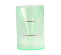 Dimostratore Del Rapporto Volumetrico Cono Cilindro Trasparente Con