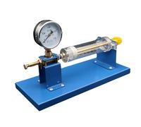 Dimostratore Della Legge Di Boyle Dispositivo For Esperimenti Sulla Relazione Tra Volume E Pressione Del Gas Strumento For L'insegnamento Fisica Delle Scuole Superiori