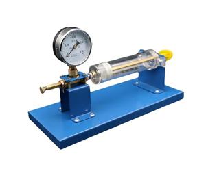 Dimostratore Della Legge Di Boyle Dispositivo For Esperimenti Sulla Relazione Tra Volume E Pressione Del Gas Strumento For L'insegnamento Fisica Delle Scuole Superiori