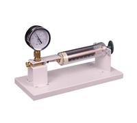 Dimostratore della legge di Boyle - Kit professionale per esperimenti di fisica per dimostrazione della relazione tra pressione gas e volume