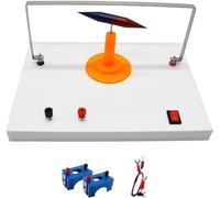 Dimostratore Di Campo Magnetico Con Conduttore Che Trasporta Corrente, Strumento For Esperimenti Induzione Elettromagnetica A Filo Diritto, Didattico For Principi Fisica(Orange)