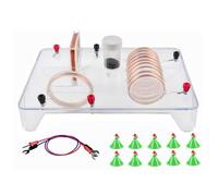 Dimostratore Di Campo Magnetico Con Corrente Solenoide Kit Esperimenti Elettromagnetismo Fisica Attrezzatura Elettrica E Didattica Induzione Elettromagnetica For Laboratorio Scolastico