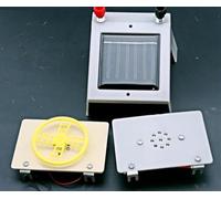 Dimostratore Di Conversione Energetica Multiforma, Solare Fotovoltaico Da 3,5 V