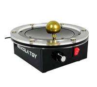 Dimostratore di correnti parassite elettromagnetiche, kit di scienze fisiche divertente e multifunzionale, bobina di induzione del motore CC per apprendimento pratico, esperimenti e regali