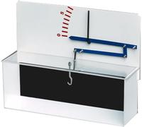 Dimostratore di deformazione degli oggetti - Strumento fisico tipo puntatore for mostrare le variazioni forza nella forma