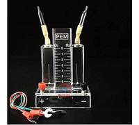 Dimostratore Di Elettrolisi Dell'acqua PEM, Generatore Idrogeno E Ossigeno Trasparente, Attrezzatura For Esperimenti Laboratorio Fisica Chimica For Lezioni Insegnamento Scolastico Scienze