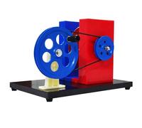 Dimostratore di induzione elettromagnetica del generatore dischi Faraday