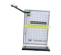 Dimostratore di Movimento di Lancio Piatto Attrezzatura Didattica Fisica Set Esperimenti Giocattolo Educativo 24x36 cm