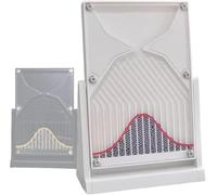 Dimostratore Di Probabilità Da Tavolo, Modello Di Esperimento Statistico Sulla Distribuzione Normale Con Perline Di Metallo, Strumento Didattico Visivo Di Matematica Per La Lo Studio