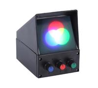Dimostratore Di Sintesi Della Luce A Tre Colori Primari Sorgente Luminosa A