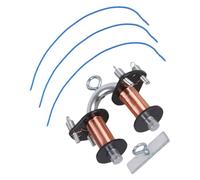 Dimostratore Elettromagnete In Metallo Strumento Didattico Per Esperimenti Elettromagnetismo Per Laboratori Scolastici E Educazione Scientifica Elettromagnete A Corrente Regolabile