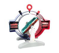 Dimostratore elettromagnetismo livello professionale per la visualizzazione del modello dimostrativo del motore elettrico e della funzione del generatore