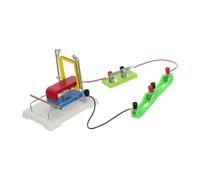 Dimostratore Forza di Ampere di Esperimenti di Fisica Magnetica | Programma Scientifico, Struttura in Plastico e Ferro, Layout del Circuito Ben Segnato, per Giovani Scienziati e Docenti
