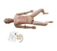 Dimostrazione del manichino per la Cura del paziente Manichino Umano Simulatore Infermieristico Femminile Modello anatomico Umano per la Scuola Infermieristica ospedaliera