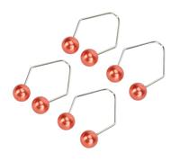 Dimple Maker, Dimple Maker per Esercizi per il Viso per Viso Guance Piercing Facile Indossare Migliora il Sorriso 2 Paia Dimple Maker per Guance Dimple Maker Balls Tool (rosso)