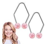 Dimple Maker for Face - Portable Dimple Maker and Skin Care Tool, Facial Dimple Trainer, Bunny Rhinestone Art, Natural Dimples Devices Portable Facial Care & Exerciser for Women Girls