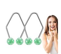 Dimple Maker per guance, Dimple Trainer | Allenatore di fossette, strumenti per la cura della pelle, allenatore facciale, 2 pezzi - Allenatore di fossette naturali, dispositivo fossette per un sorriso