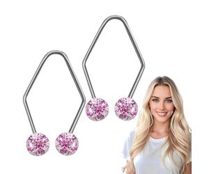 Dimple Makers - 2 Pezzi Dimple Maker Per, Fossette Perline Per Il Viso, Strumenti Per La Cura Della Pelle, Dispositivi Per Modellare Fossette Naturali Cura Del Viso Portatile Ed Esercizi Per Do