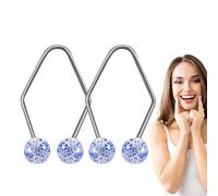 Dimple Makers per guance | 2 Strumenti per la cura del viso per la creazione di fossette naturali, dispositivi portatili di bellezza per migliorare il sorriso, accessori per la cura estetica