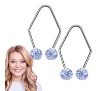 Dimple Makers, set di 2 strumenti portatili per la cura della pelle del viso, con vestibilità regolabile, per allenare i muscoli del viso, per donne e ragazze, per scolpire guance, fossette, aspetto