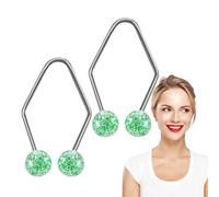 Dimple - Produttore per guance - 2 pezzi di fossette Allenatore per la | cura della pelle - Natural Dimples - Attrezzature per la cura del viso portatile & Trainer per donne e ragazze