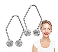 Dimple Trainer - 2 strumenti per la cura della pelle, strumento per la cura della pelle, strumento per la creazione di fossette per guance, dispositivi naturali per la cura del viso e l'esercizio per