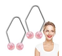 Dimple Trainer - 2 strumenti per la cura della pelle, strumento per la cura della pelle, strumento per la creazione di fossette per guance, dispositivi naturali per la cura del viso e l'esercizio per