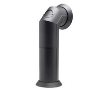 Dimplex Tubo da Camino Elettrico Accessorio Decorativo in Plastica per Stufe e Caminetti Elettrici Tubo Decorativo per Finti Camini 2 Altezze (456 mm o 516 mm) Nero Opaco