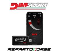 Dimsport Rapid FR Compact BENTLEY CONTINENTAL GTC 6.0T W12 626cv dal 2016 in poi