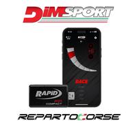 Dimsport Rapid FR Compact PORSCHE 991.2 3.8 GT2 RS BiTURBO 691cv dal 2017 in poi