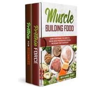 Dimt Michael Muscle Building Food BOOK NUOVO