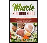 Dimt Michael Muscle Building Food BOOK NUOVO