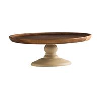 DimyFew Alzata per Torte Piatto Da Esposizione per Dessert Piatto per Dolci E Caramelle Alzata per Cupcake Festa Casa, 28 Cm X 9.8 Cm