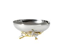 DimyFew Alzatina Decorativa Moderno, 25 × 25 × 12 Cm
