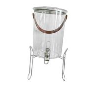 DimyFew Bollitore per Bevande Fredde con Rubinetto, Contenitore Sigillato per Bevande, Frigorifero, Scrivania, Cucina, Picnic, Sport, Flat And M