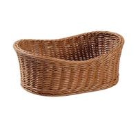 DimyFew Cestino Intrecciato per Frutta E Pane, per Tavolo Da Cucina, Mobiletto, Piano di Lavoro