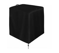 DimyFew Copertura Pompa Piscina Impermeabile Antipolvere Copertura Impermeabile Pompa Piscina Semplice da Pulire per Giardino, Nero, Nero, 33x24x33 Pollici/ 84cm 61cm 84cm
