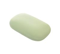 DimyFew Cuscino Cervicale Memory Foam Schiuma Morbida Cuscino Massaggiante Portatile per Collo E Adatto a Viaggi Lavoro Casa Bambini Animali Domestici, Verde
