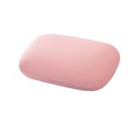 DimyFew Cuscino Cervicale Memory Foam Schiuma Morbida Cuscino Massaggiante Portatile per Collo E Adatto a Viaggi Lavoro Casa Bambini Animali Domestici, Rosa